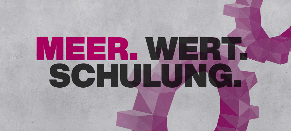 CombiPartnerSchulung: Meer. Wert. Schulung.