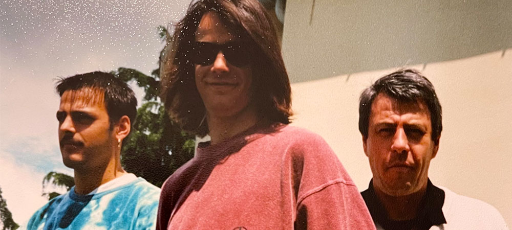 Stefan, Sebastian und Bodo Grimm