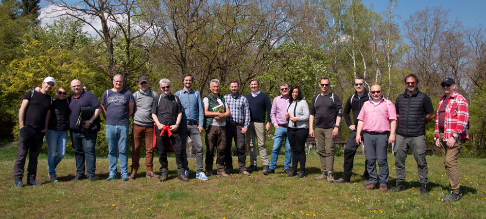 Stefan und  Sebastian Grimm