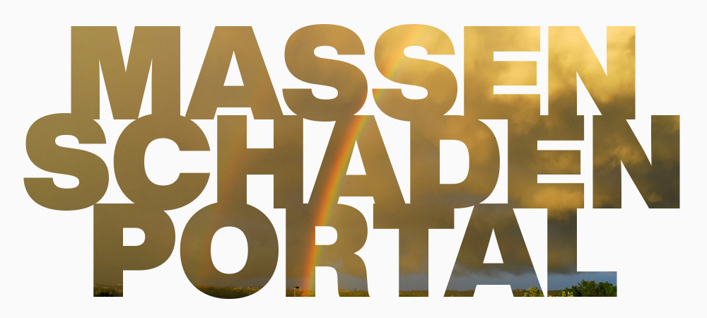 myConnect Massenschadenportal