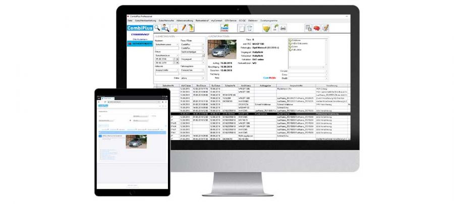 CombiPlus Software