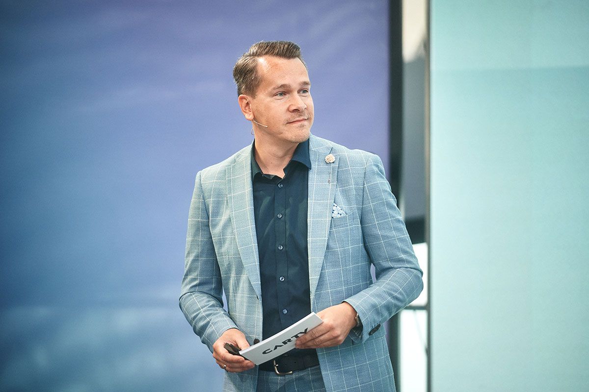 Lars Hanse von CARTV
