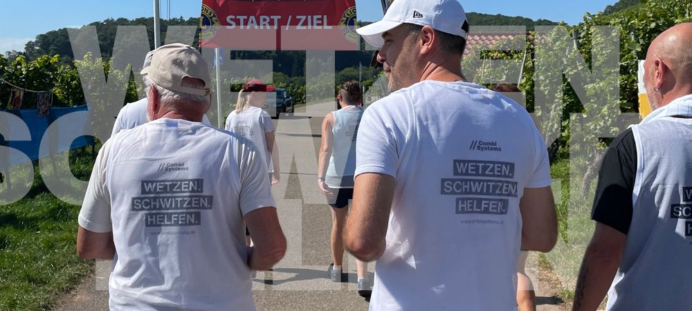 CombiKaritativ: Wetzen. Schwitzen. Helfen.