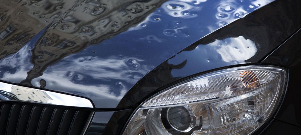 Schnelle Abwicklung am Kfz bei Hagelschaden durch das myConnect Massenschadenportal