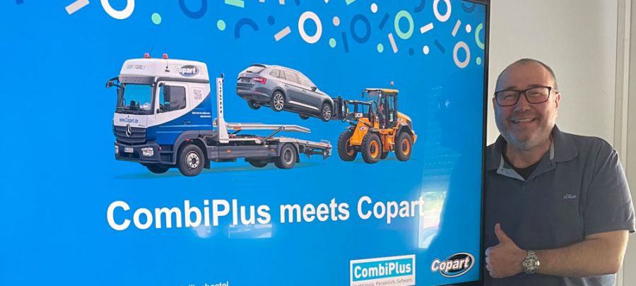 Copart Price Finder, CombiPlus Hybrid, Lothar Rabeneik